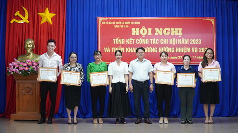Chi hội Bảo vệ quyền lợi Người tiêu dùng triển khai phương hướng 2024