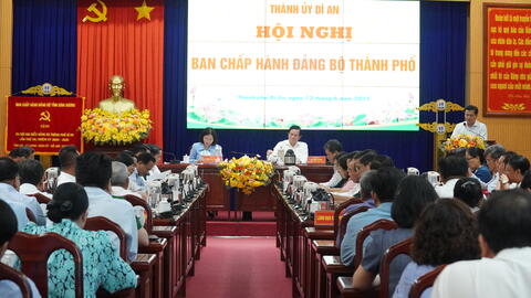 Hội nghị BCH Đảng bộ thành phố chuẩn bị vận hành các phường mới sau sáp nhập