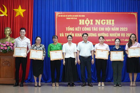 Chi hội Bảo vệ quyền lợi Người tiêu dùng triển khai phương hướng 2024