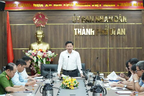 BCĐ 389 thành phố Dĩ An triển khai kế hoạch cao điểm chống buôn lậu, gian lận thương mại, hàng giảdịp Tết Nguyên Đán năm 2025