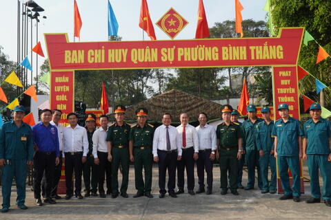 Khai mạc hội thi sáng kiến, cải tiến mô hình học cụ, giáo án huấn luyện 2025