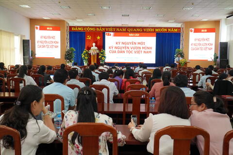 Thành phố Dĩ An triển khai Hội nghị chuyên đề quý II/2025