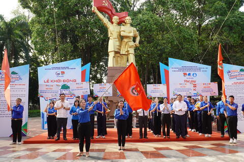 Tỉnh đoàn tổ chức lễ khởi động Tháng Thanh niên 2025