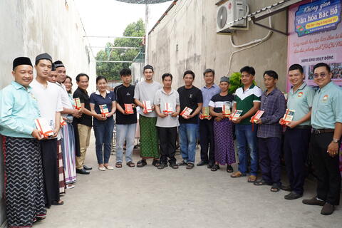 Lan tỏa mô hình KGVH Bác Hồ tại phường Dĩ An