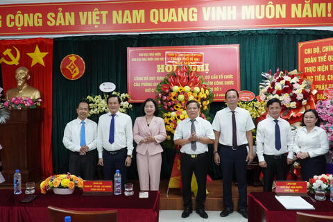Hội nghị công bố quy định chức năng, nhiệm vụ, cơ cấu tổ chức của phòng giao dịch và bổ nhiệm lãnh đạo Phòng Giao dịch số 1 thuộc Kho bạc Nhà nước khu vực XVI