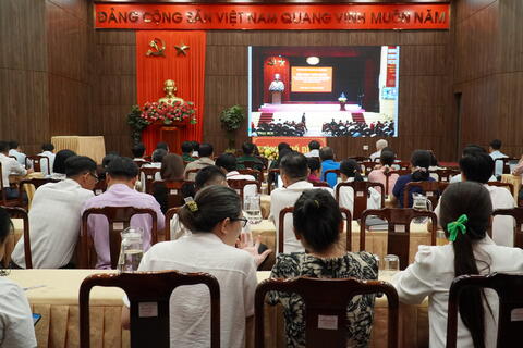 Hội nghị trực tuyến toàn quốc tập huấn về tổ chức bộ máy vận hành chính quyền địa phương 2 cấp