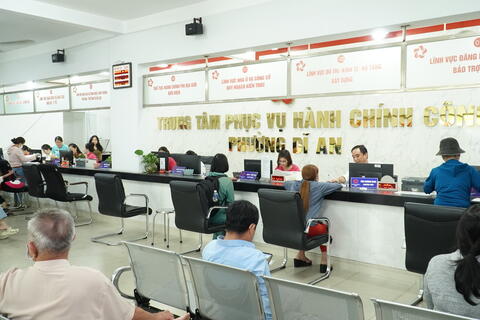 Vận hành thử nghiệm phường Dĩ An