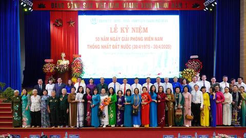 Lễ kỷ niệm 50 năm Ngày giải phóng miền Nam, thống nhất đất nước (30/4/1975-30/4/2025)