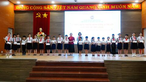 Lễ phát động tháng hành động vì trẻ em và khai mạc hè 2025
