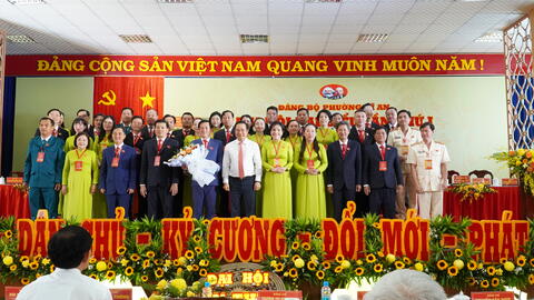 Phường Dĩ An: Tổ chức thành công Đại hội đại biểu Đảng bộ phường Dĩ An lần thứ I, nhiệm kỳ 2025-2030