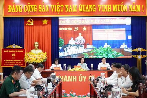 Hội nghị trực tuyến quán triệt, thông báo nhanh kết quả Hội nghị lần thứ XI BCH Trung ương Đảng khóa XIII