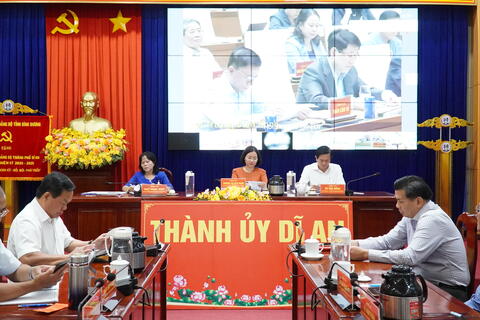Hội nghị trực tuyến quán triệt, triển khai thực hiện Nghị quyết hội nghị lần thứ 11 Ban Chấp hành Trung ương Đảng khóa XIII