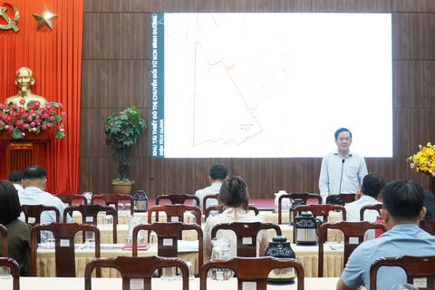 TP Dĩ An thông qua hồ sơ đề xuất khu vực phát triển đô thị