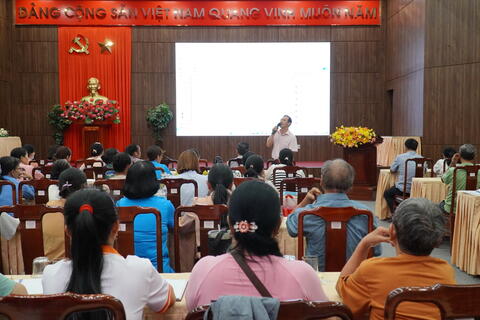 TP Dĩ An  tổ chức tập huấn nghiệp vụ Tín dụng chính sách xã hội năm 2025
