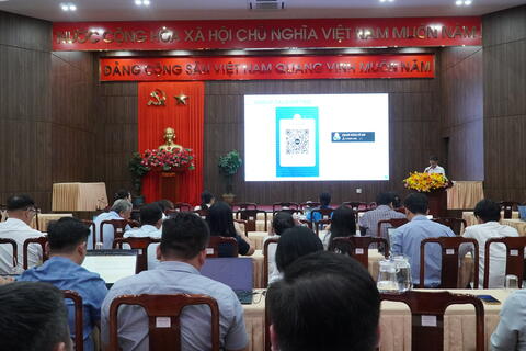 TP Dĩ An tập huấn sử dụng hệ thống quản lý văn bản, chỉ đạo điều hành