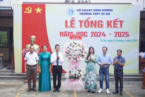 Năm học 2024-2025 TP Dĩ An ghi nhận nhiều kết quả nổi bật