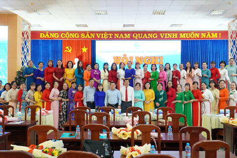 Hội nghị BCH Hội LHPN phường Dĩ An, nhiệm kỳ 2021-2026