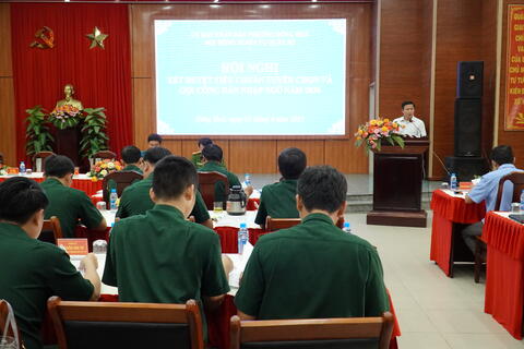 ĐÔNG HÒA TỔ CHỨC HỌP XÉT DUYỆT CHÍNH TRỊ, CHÍNH SÁCH TUYỂN CHỌN VÀ GỌI CÔNG DÂN NHẬP NGŨ NĂM 2026