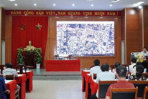 Phường Đông Hòa triển khai dự án đường Đông Tây