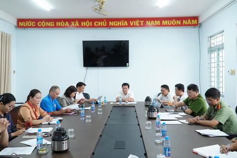 PHƯỜNG ĐÔNG HOÀ THÔNG QUA KẾ HOẠCH “CÙNG VIỆT NAM TIẾN BƯỚC”