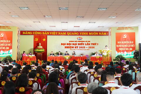 Phiên trù bị Đại hội đại biểu Đảng bộ phường Dĩ An lần thứ I, nhiệm kỳ 2025-2030