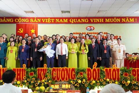 Phường Dĩ An: Tổ chức thành công Đại hội đại biểu Đảng bộ phường Dĩ An lần thứ I, nhiệm kỳ 2025-2030